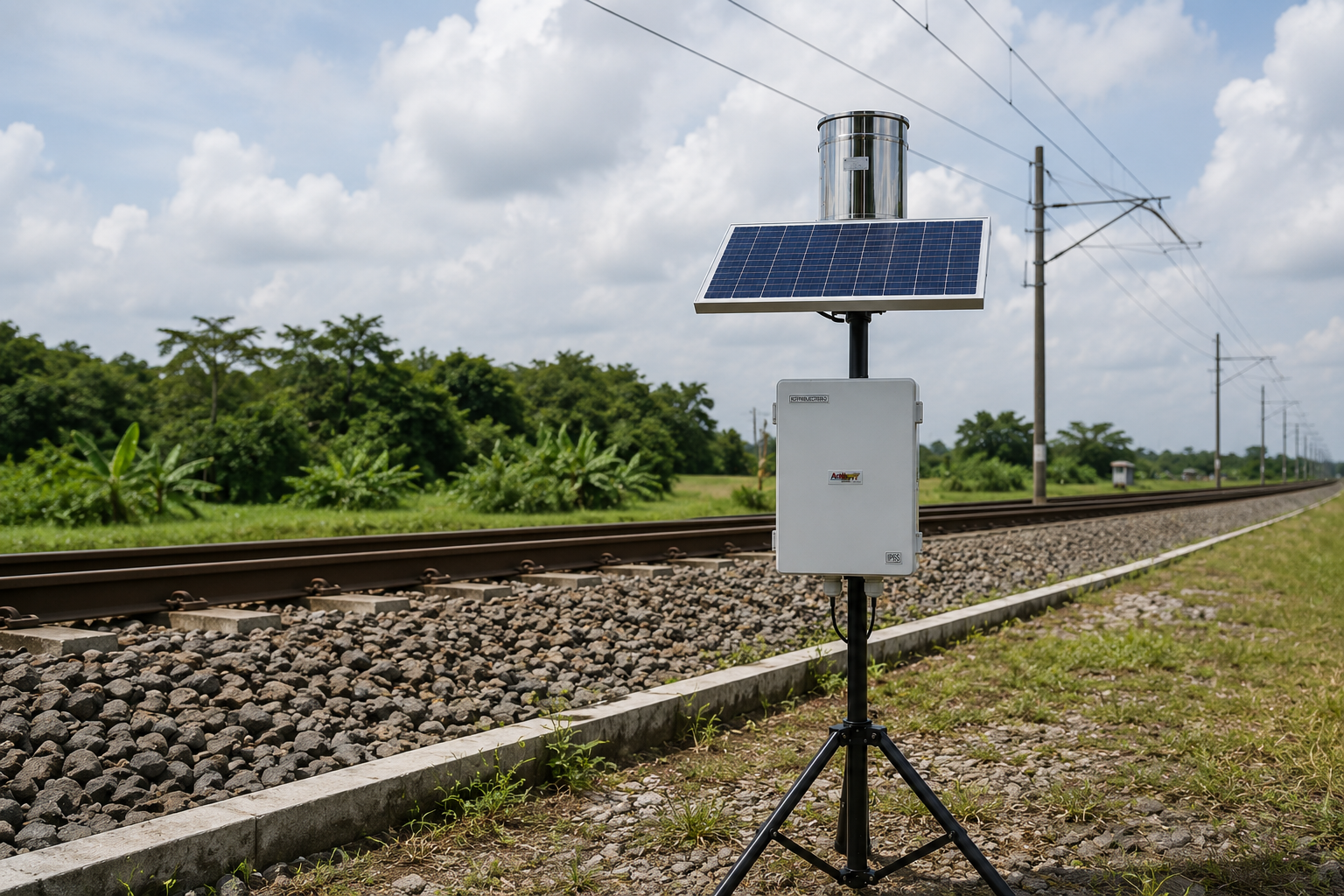 Railway Rainfall Monitoring System
